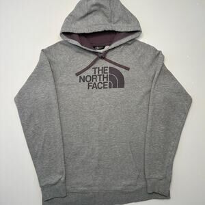 The North Face Grey Women’s  Hooded Sweatshirt